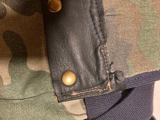 Bandolera Camuflaje ,, reacondicionada