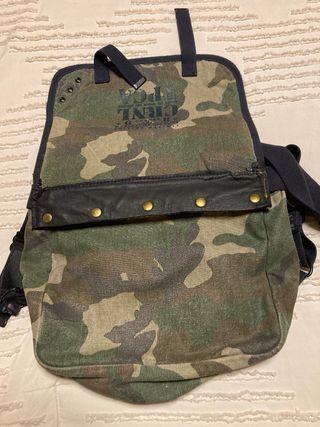 Bandolera Camuflaje ,, reacondicionada
