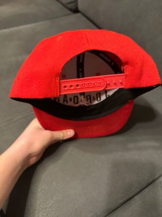 Gorra Jordan Roja