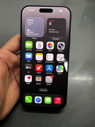 iPhone 17 Pro Max 256GB blue