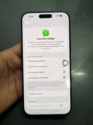 iPhone 17 Pro Max 256GB blue