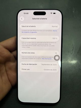 iPhone 17 Pro Max 256GB blue