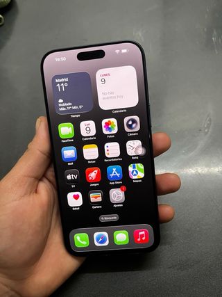 iPhone 17 Pro Max 256GB blue