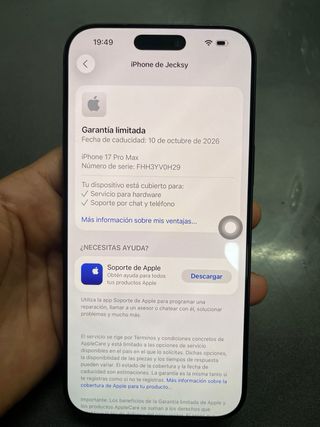 iPhone 17 Pro Max 256GB blue