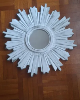 Cuadro Decorativo Zen Buda y espejo