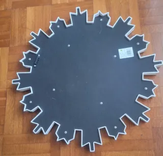 Cuadro Decorativo Zen Buda y espejo