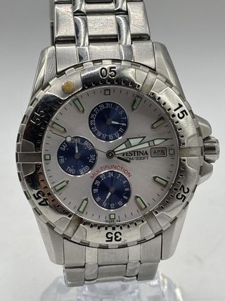 RELOJ FESTINA 16059 ESFERA BLANCA