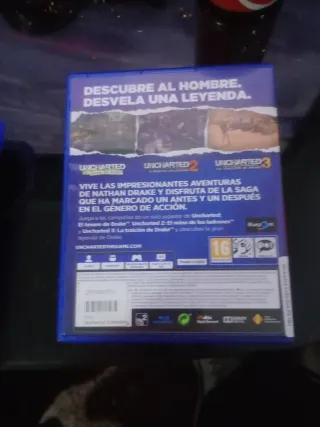 Uncharted: The Nathan Drake Collection PS4