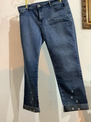 Pantalones vaqueros verano mujer