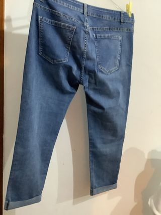 Pantalones vaqueros verano mujer