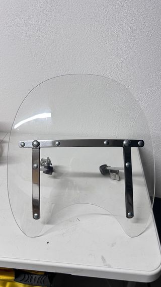 Parabrisas custom para moto