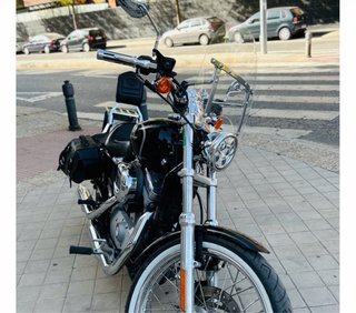 Parabrisas custom para moto