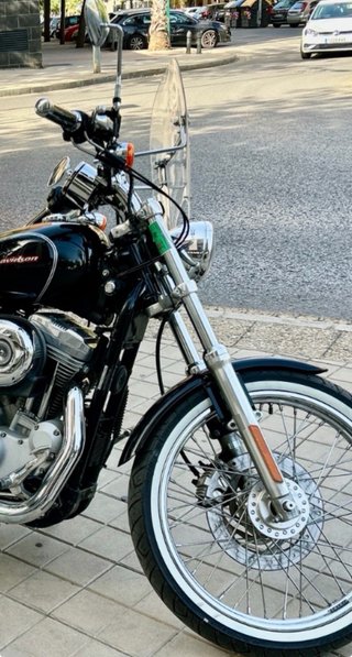 Parabrisas custom para moto