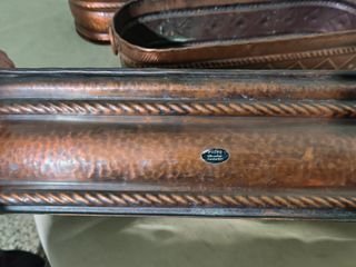 Cubre macetas de cobre (Set de 4)