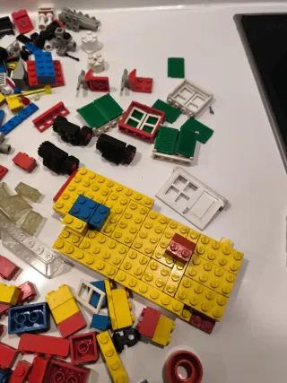Lote Piezas LEGO Variadas