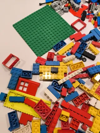 Lote Piezas LEGO Variadas