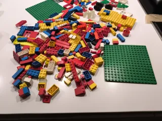 Lote Piezas LEGO Variadas