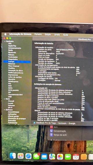 MacBook Pro 2020 Cinza Espacial