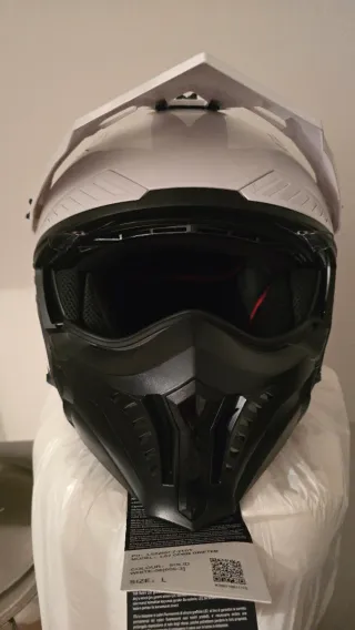 Casco Moto LS2 Drifter Jet Modular. Talla L