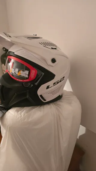 Casco Moto LS2 Drifter Jet Modular. Talla L