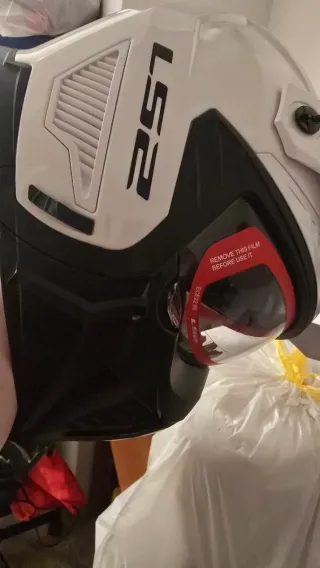 Casco Moto LS2 Drifter Jet Modular. Talla L