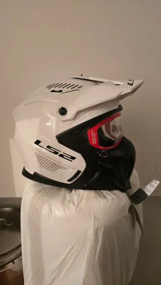 Casco Moto LS2 Drifter Jet Modular. Talla L