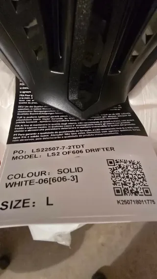 Casco Moto LS2 Drifter Jet Modular. Talla L