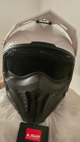 Casco Moto LS2 Drifter Jet Modular. Talla L