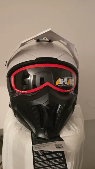 Casco Moto LS2 Drifter Jet Modular. Talla L