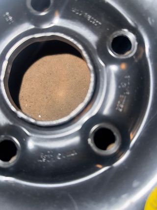 Rueda de emergencia VAG 16 5x112