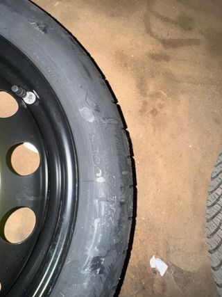 Rueda de emergencia VAG 16 5x112