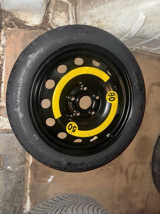 Rueda de emergencia VAG 16 5x112