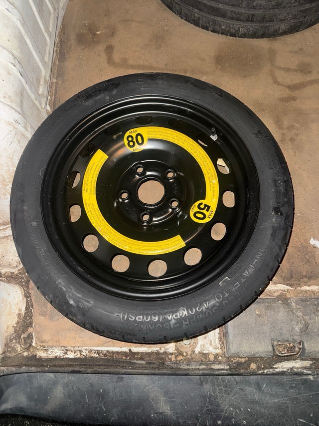 Rueda de emergencia VAG 16 5x112