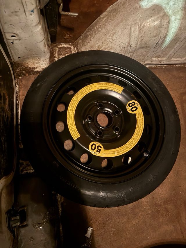 Rueda de emergencia VAG 16 5x112