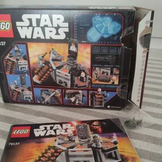 LEGO Star Wars 75137 Carbon-Freezing Chamber