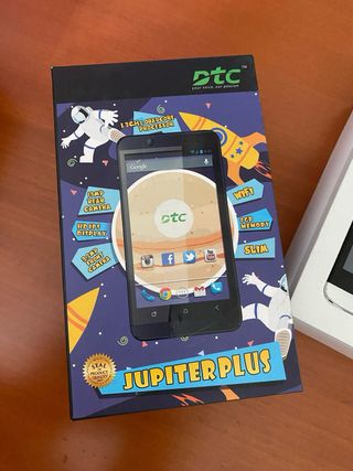 Móvil DTC Jupiter Plus (para piezas) + Auriculares