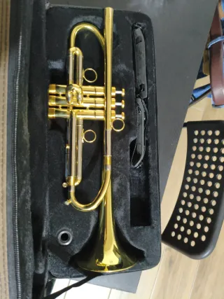 Trompeta Dorada estilo fides