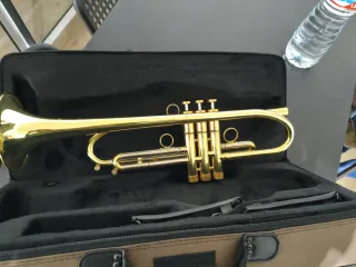 Trompeta Dorada estilo fides