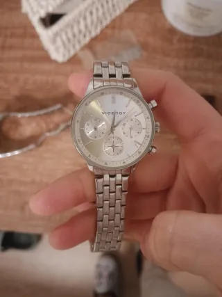 Reloj Viceroy Mujer Plata