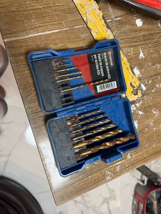 Set Brocas Acero HSS Parkside