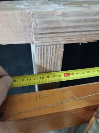 2 Ventanas madera mobila ,climalit y mallorquinas