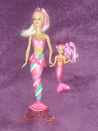 Muñecas Sirena Set