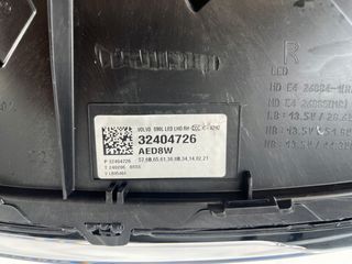 Faros Full LED para Volvo V90 / S90