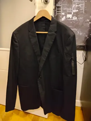 Chaqueta Americana Neil Barrett Negra