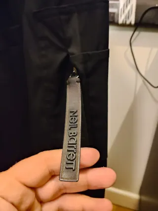 Chaqueta Americana Neil Barrett Negra