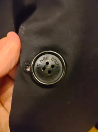 Chaqueta Americana Neil Barrett Negra