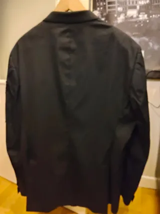 Chaqueta Americana Neil Barrett Negra