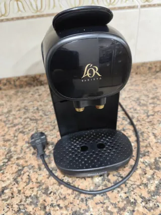 Cafetera L'OR Barista Sublime Negra