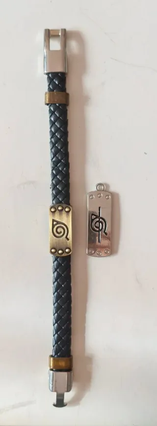 Disfraz Akatsuki + cinta cabeza +pulsera+colgante
