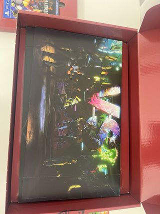 Edición Coleccionista Street Fighter 6 PS4